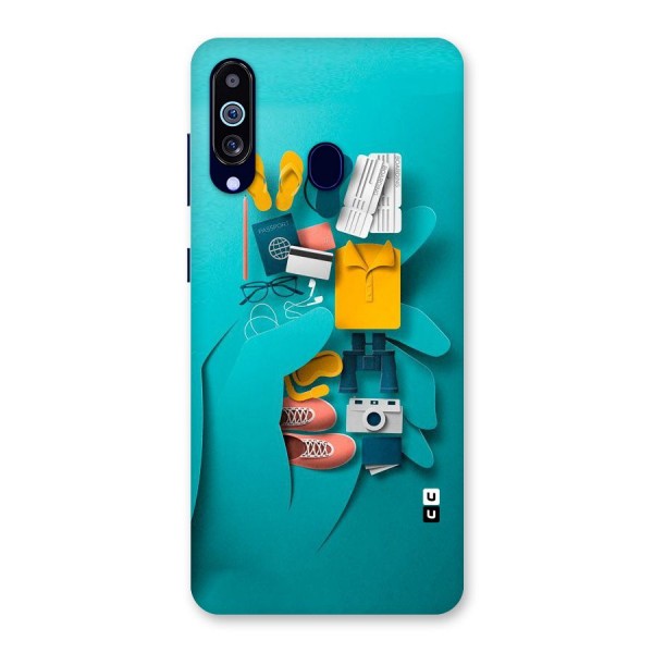 Vacay Vibes Back Case for Galaxy A60