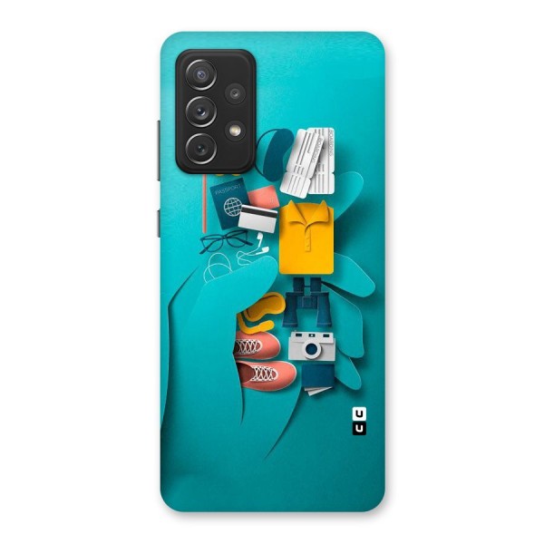 Vacay Vibes Back Case for Galaxy A72