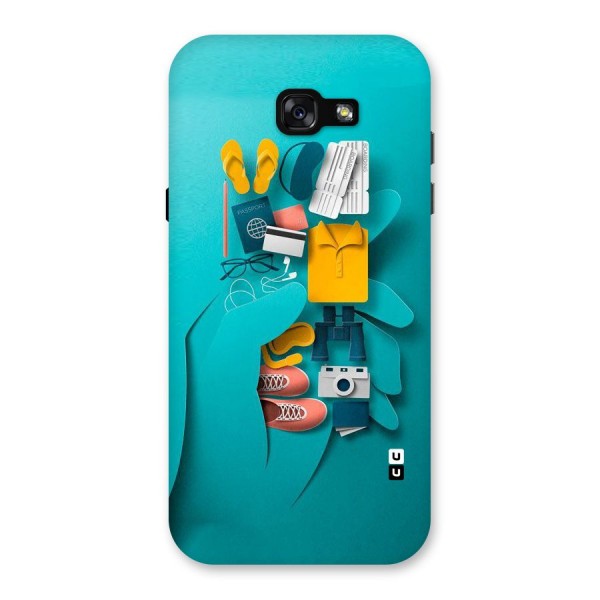 Vacay Vibes Back Case for Galaxy A7 (2017)