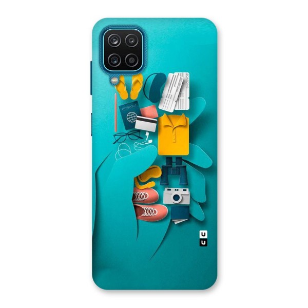 Vacay Vibes Back Case for Galaxy F12