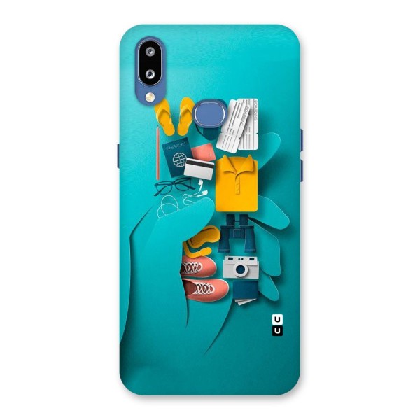 Vacay Vibes Back Case for Galaxy M01s