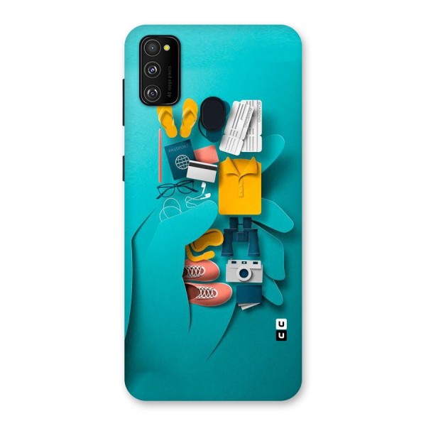 Vacay Vibes Back Case for Galaxy M21