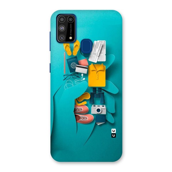 Vacay Vibes Back Case for Galaxy M31