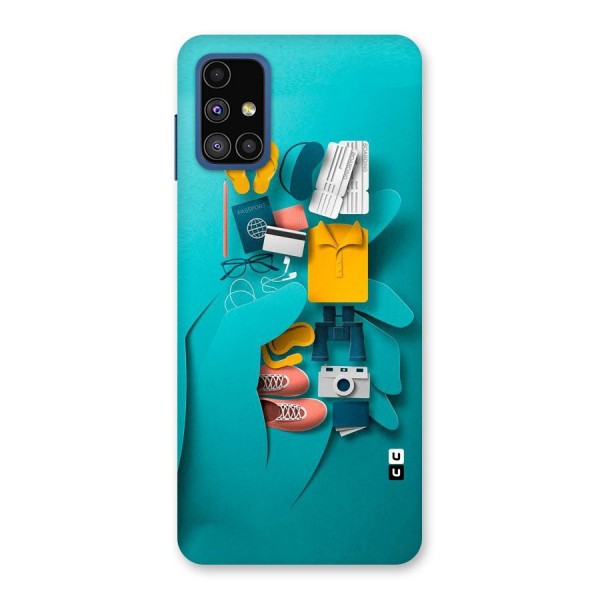 Vacay Vibes Back Case for Galaxy M51