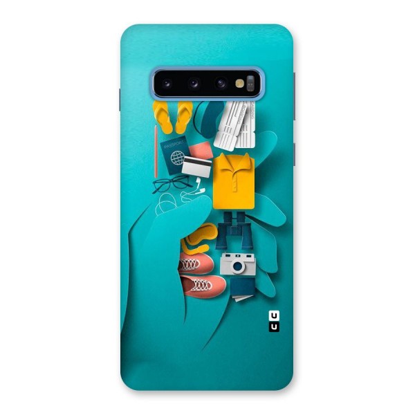 Vacay Vibes Back Case for Galaxy S10