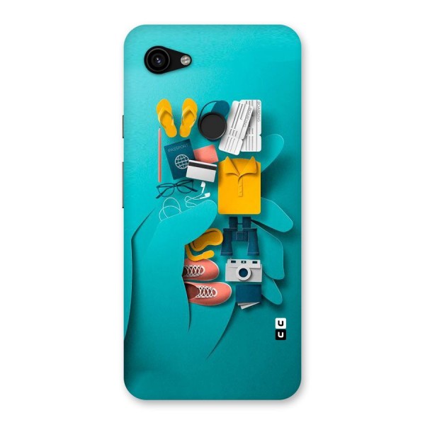 Vacay Vibes Back Case for Google Pixel 3a XL