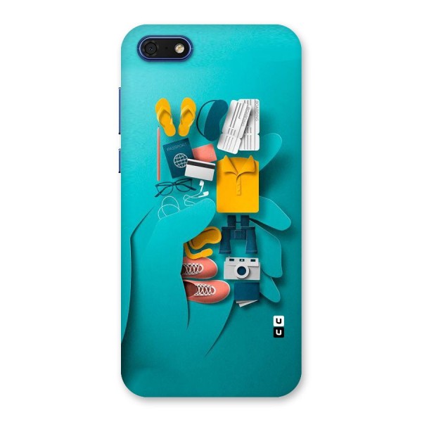 Vacay Vibes Back Case for Honor 7s