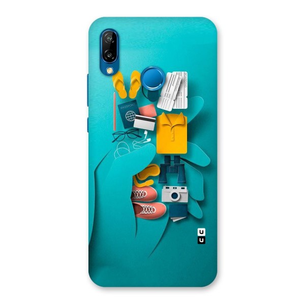 Vacay Vibes Back Case for Huawei P20 Lite