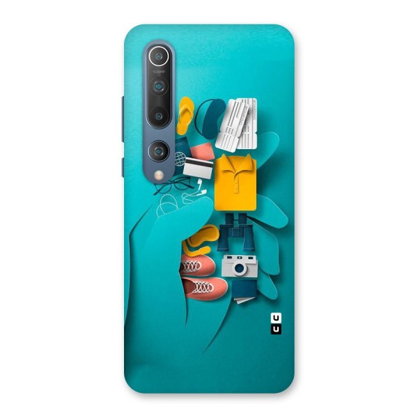 Vacay Vibes Back Case for Mi 10