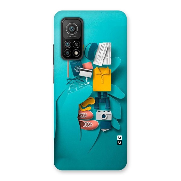 Vacay Vibes Back Case for Mi 10T Pro 5G