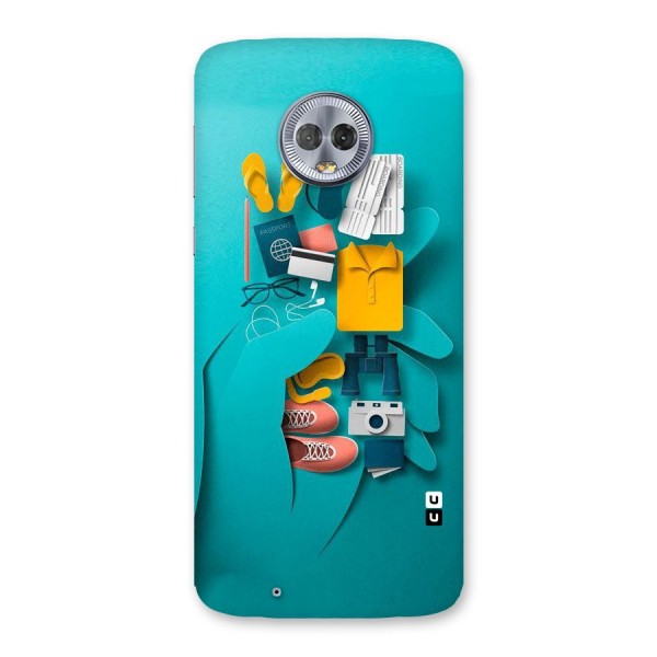 Vacay Vibes Back Case for Moto G6