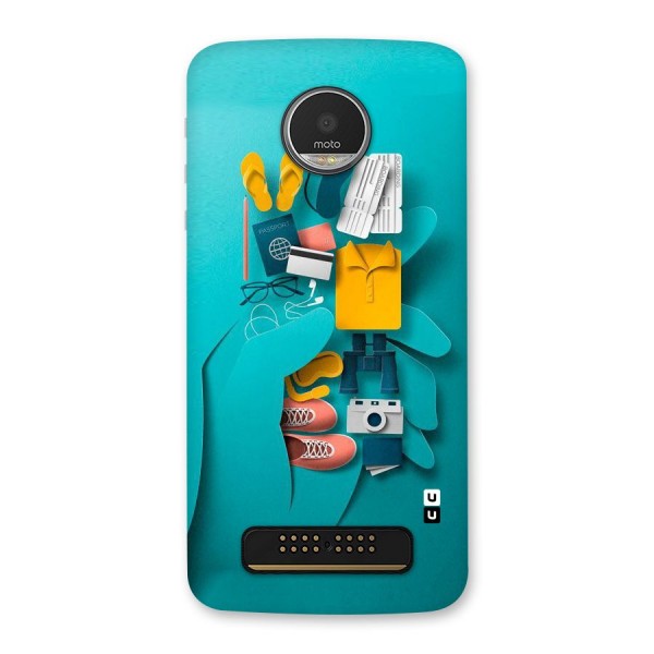 Vacay Vibes Back Case for Moto Z Play