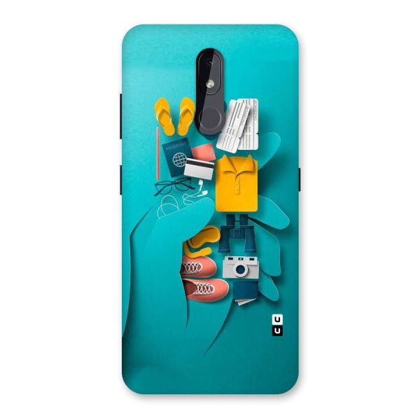 Vacay Vibes Back Case for Nokia 3.2