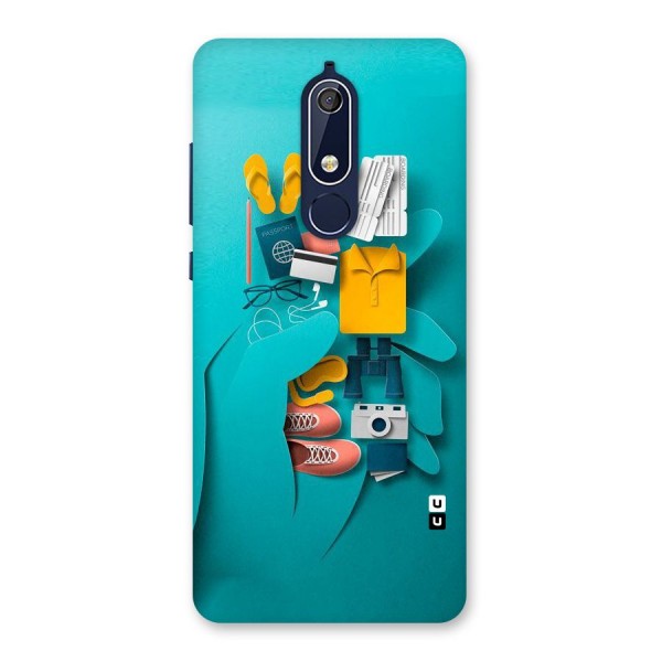 Vacay Vibes Back Case for Nokia 5.1