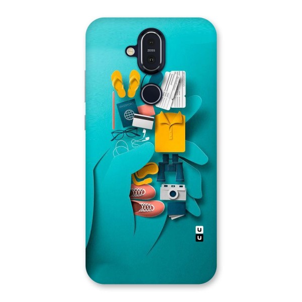 Vacay Vibes Back Case for Nokia 8.1