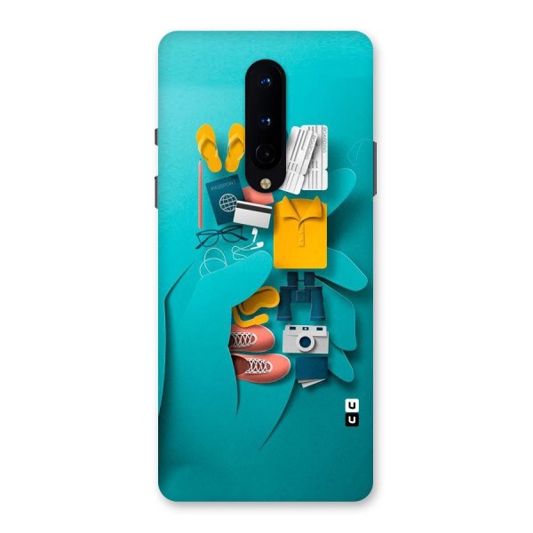 Vacay Vibes Back Case for OnePlus 8