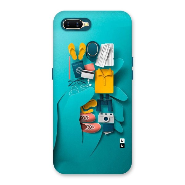 Vacay Vibes Back Case for Oppo A12