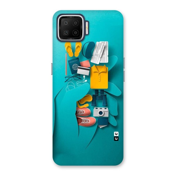 Vacay Vibes Back Case for Oppo F17