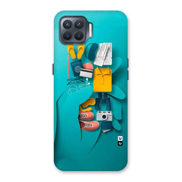 Vacay Vibes Back Case for Oppo F17 Pro