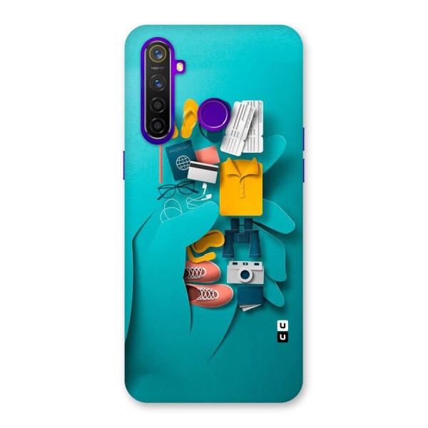 Vacay Vibes Back Case for Realme 5 Pro