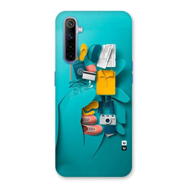 Vacay Vibes Back Case for Realme 6