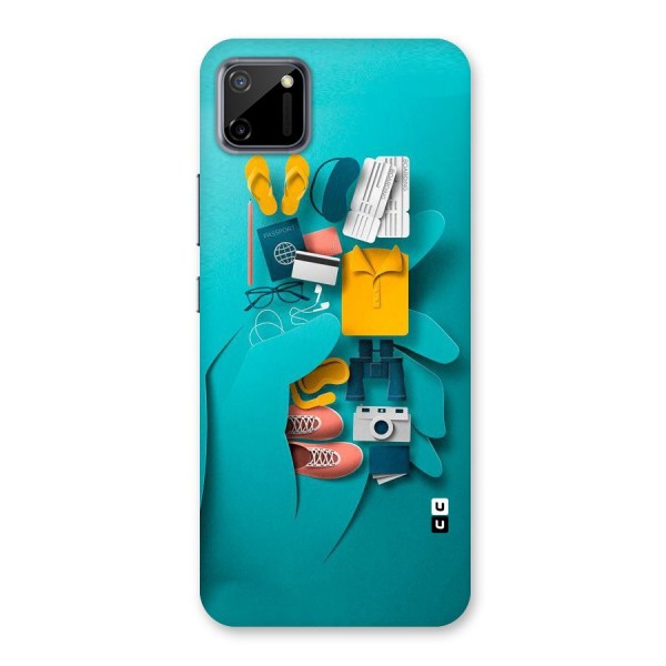 Vacay Vibes Back Case for Realme C11