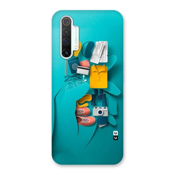 Vacay Vibes Back Case for Realme X3