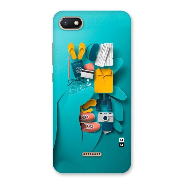 Vacay Vibes Back Case for Redmi 6A