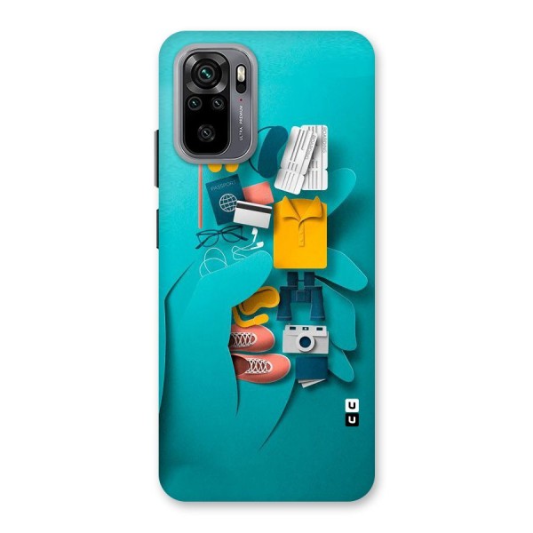 Vacay Vibes Back Case for Redmi Note 10