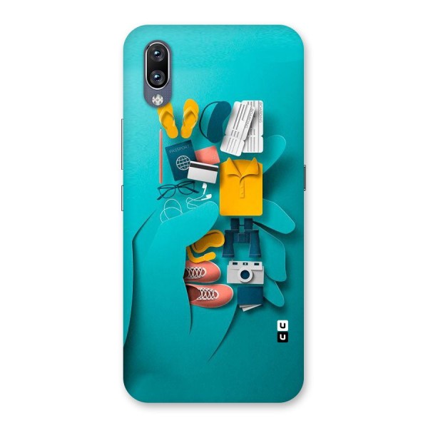 Vacay Vibes Back Case for Vivo NEX