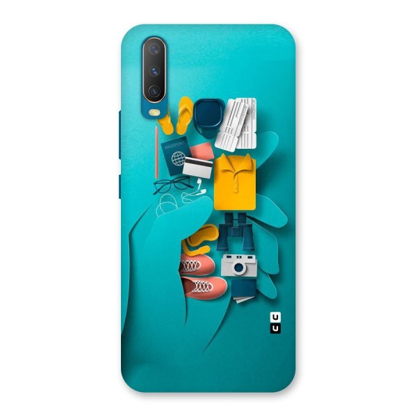 Vacay Vibes Back Case for Vivo U10