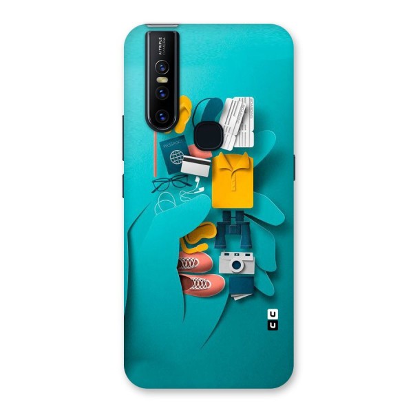 Vacay Vibes Back Case for Vivo V15