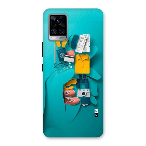 Vacay Vibes Back Case for Vivo V20 Pro