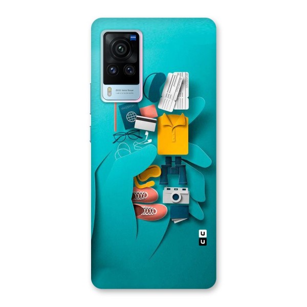 Vacay Vibes Back Case for Vivo X60 Pro