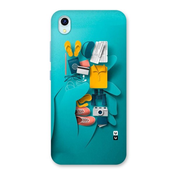 Vacay Vibes Back Case for Vivo Y1s