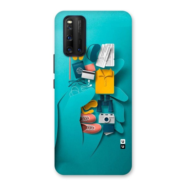 Vacay Vibes Back Case for Vivo iQOO 3