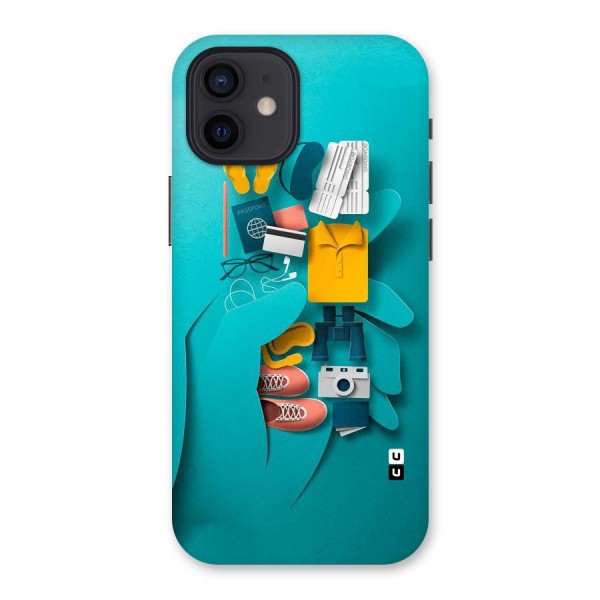 Vacay Vibes Back Case for iPhone 12