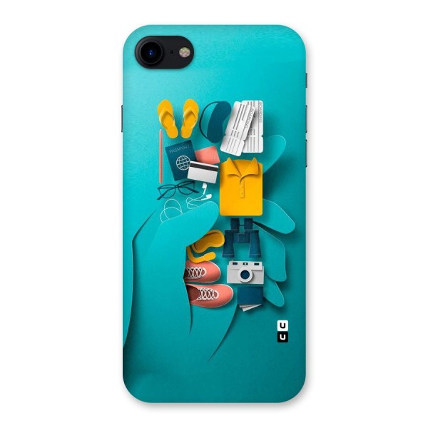 Vacay Vibes Back Case for iPhone SE 2020