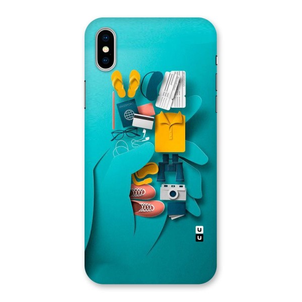 Vacay Vibes Back Case for iPhone XS