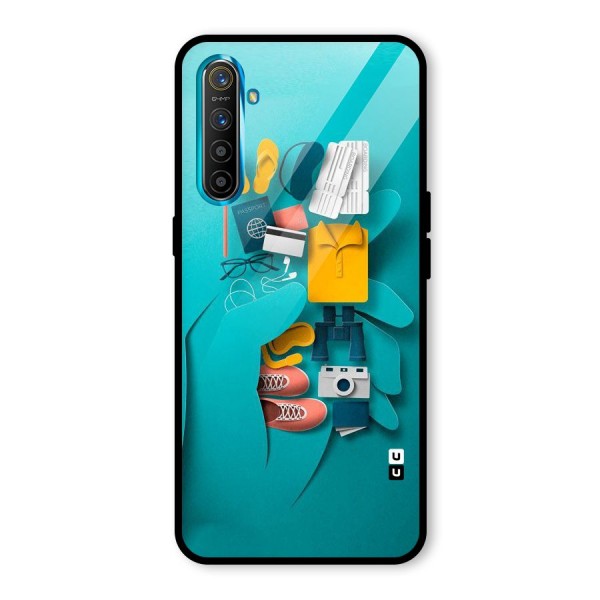 Vacay Vibes Glass Back Case for Realme XT