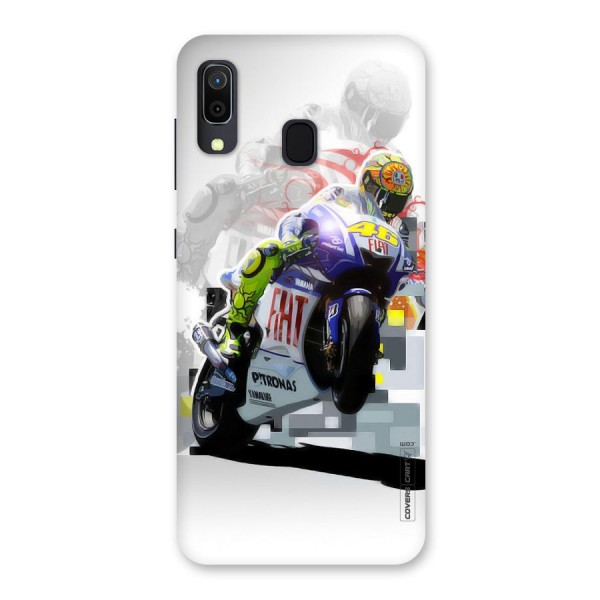 Valentino Rossi Back Case for Galaxy A20