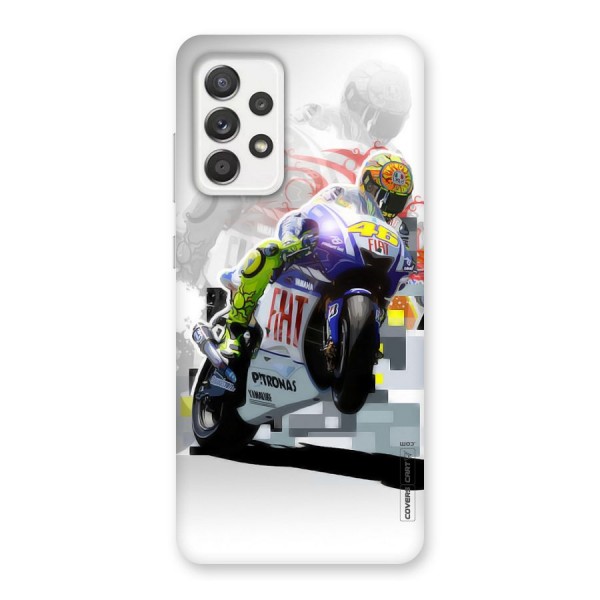 Valentino Rossi Back Case for Galaxy A52