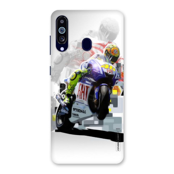 Valentino Rossi Back Case for Galaxy A60