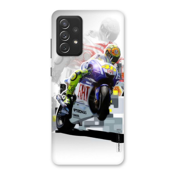 Valentino Rossi Back Case for Galaxy A72