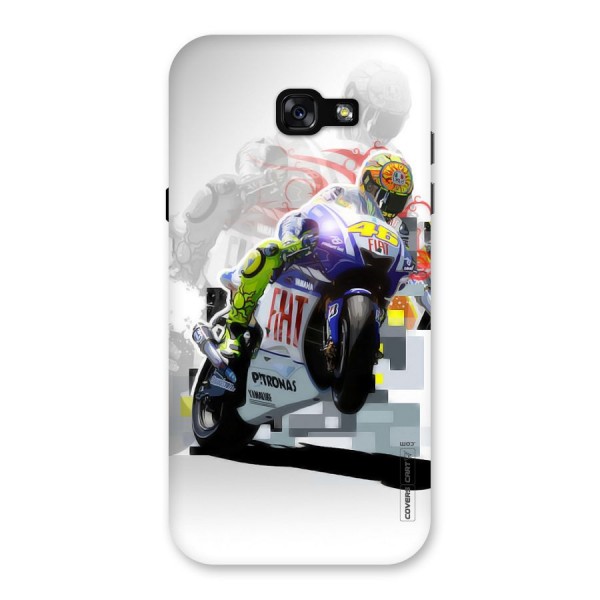 Valentino Rossi Back Case for Galaxy A7 (2017)