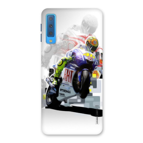 Valentino Rossi Back Case for Galaxy A7 (2018)