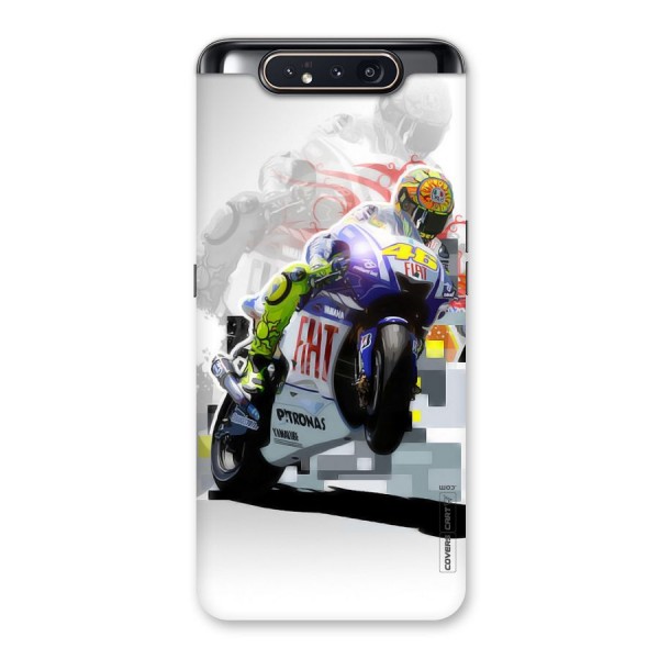 Valentino Rossi Back Case for Galaxy A80