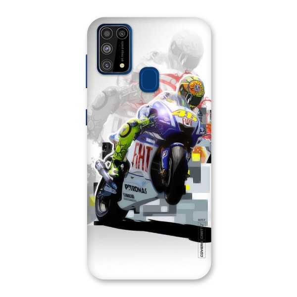 Valentino Rossi Back Case for Galaxy F41