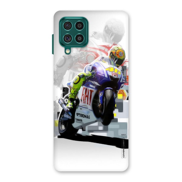 Valentino Rossi Back Case for Galaxy F62