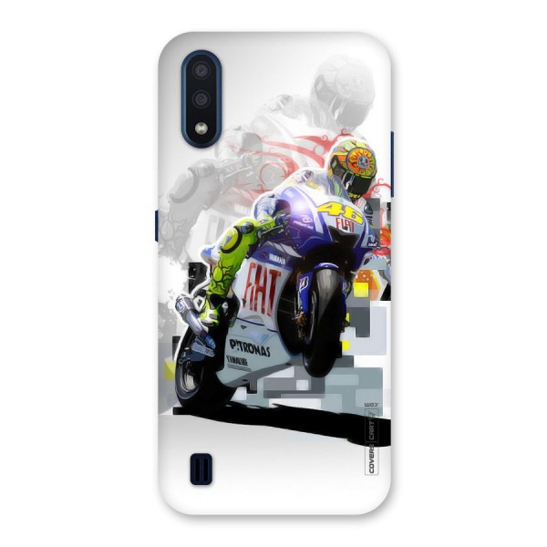 Valentino Rossi Back Case for Galaxy M01